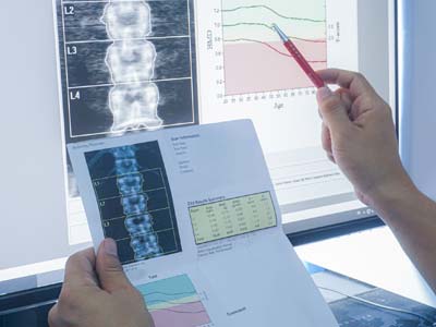 Bone Density Scan provided by Gynecology and Obstetrics of Dekalb