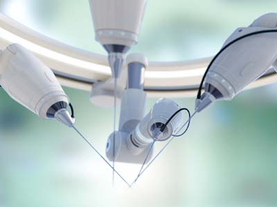 Robotic surgery provided by Gynecology and Obstetrics of Dekalb